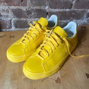 Veja x Mansur Gavriel Campo Sneakers Yellow size 38